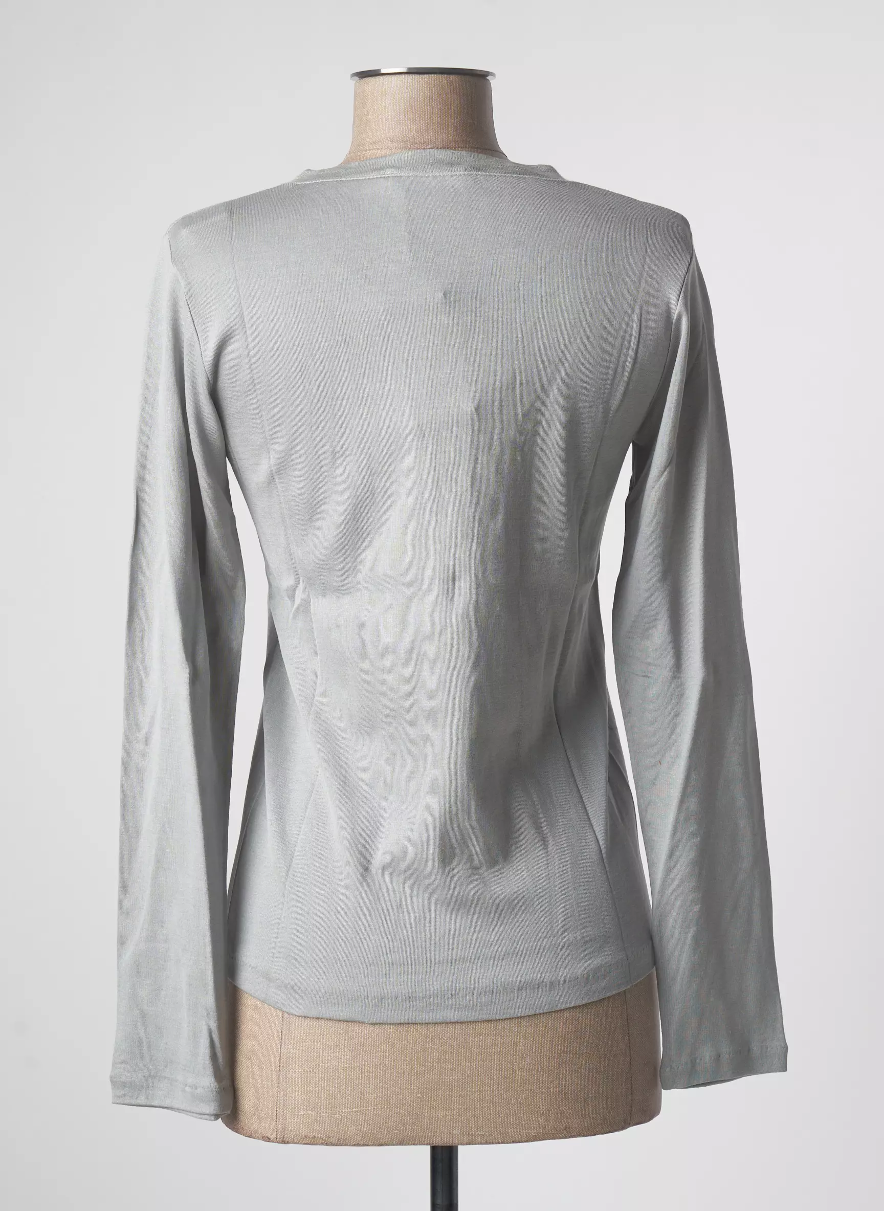 Stefan Green Tshirts Femme couleur gris