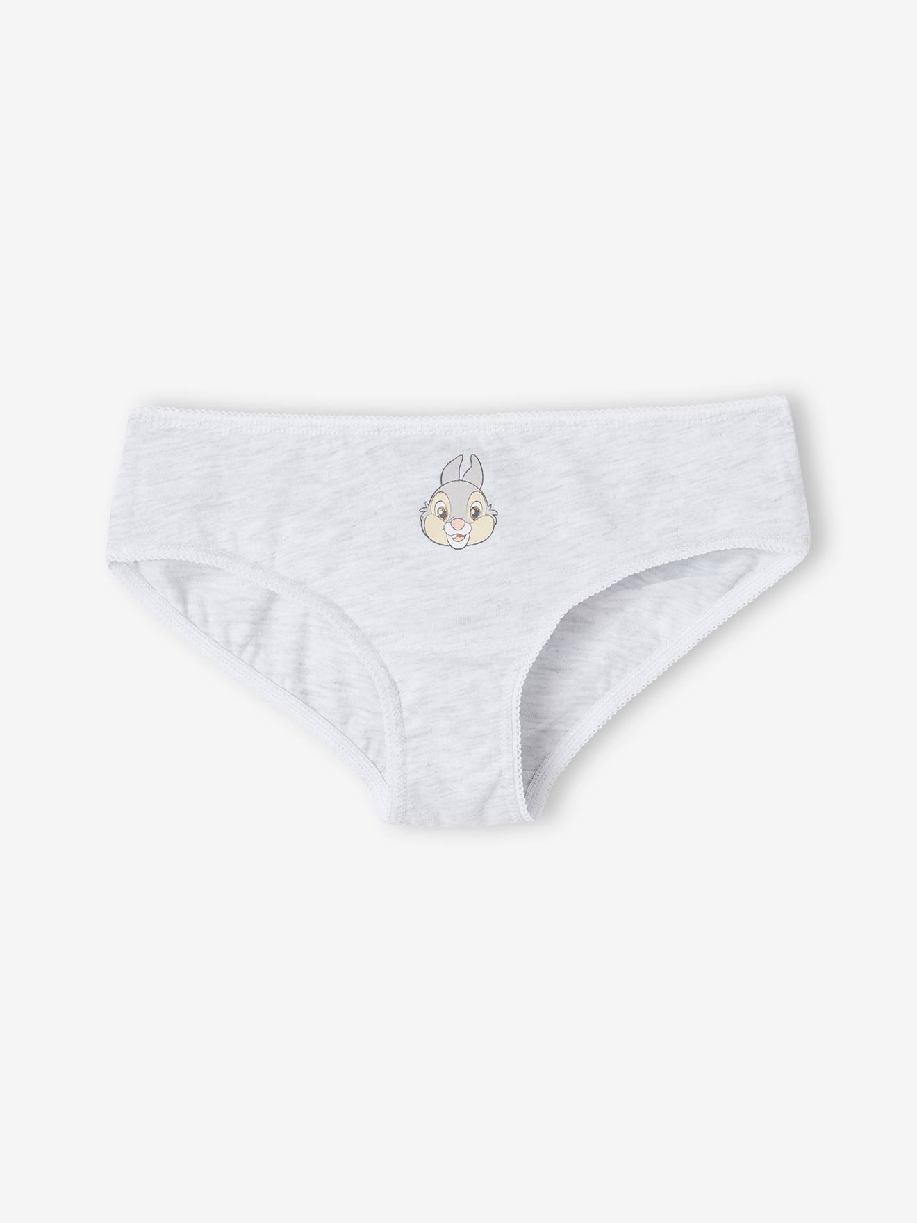 Disney 5er-Pack Mädchen Slips Disney Animals - hellrosa