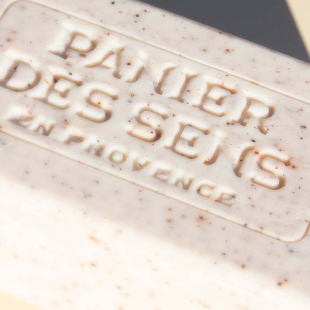 Panier des Sens Peeling-Seife | Vintage-Traube