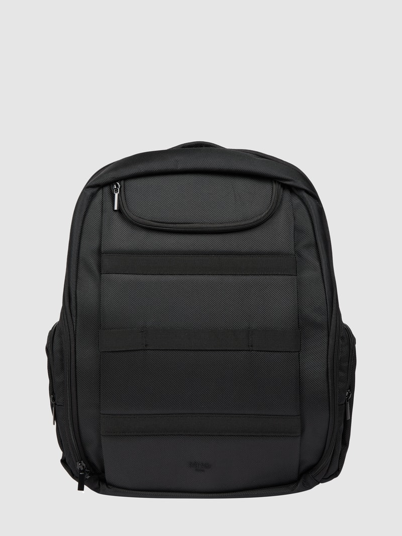 Rucksack mit Laptopfach in schwarz