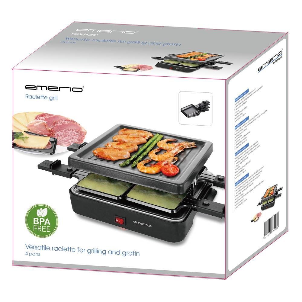 Emerio Raclette Raclettegrill