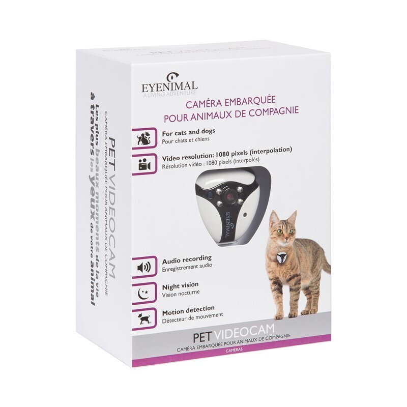 Eyenimal Katzenkameras Eyenimal Pet Videokamera
