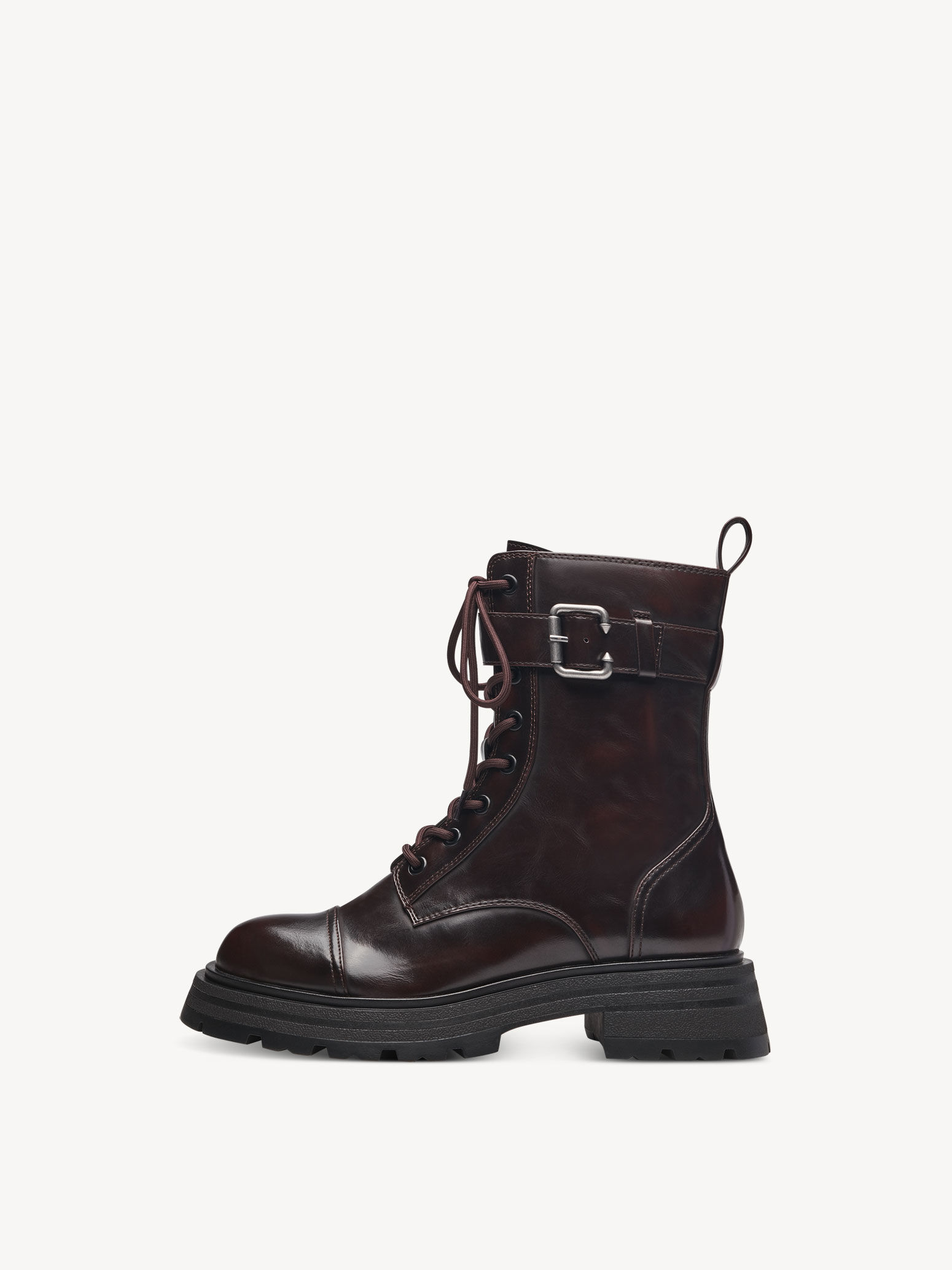 Bottine - rouge