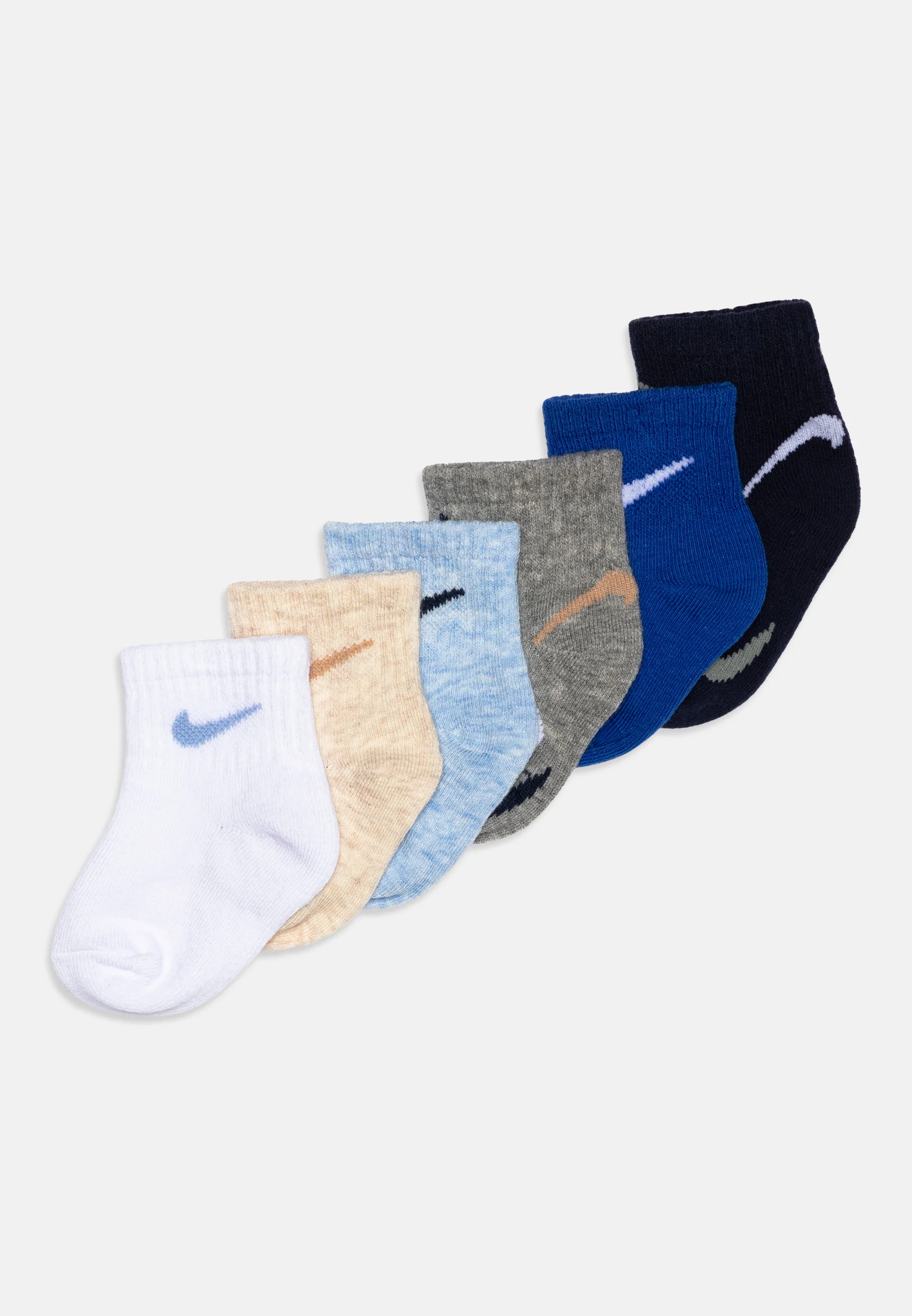 Nike Sportswear - Calcetines unisex (paquete de 6)