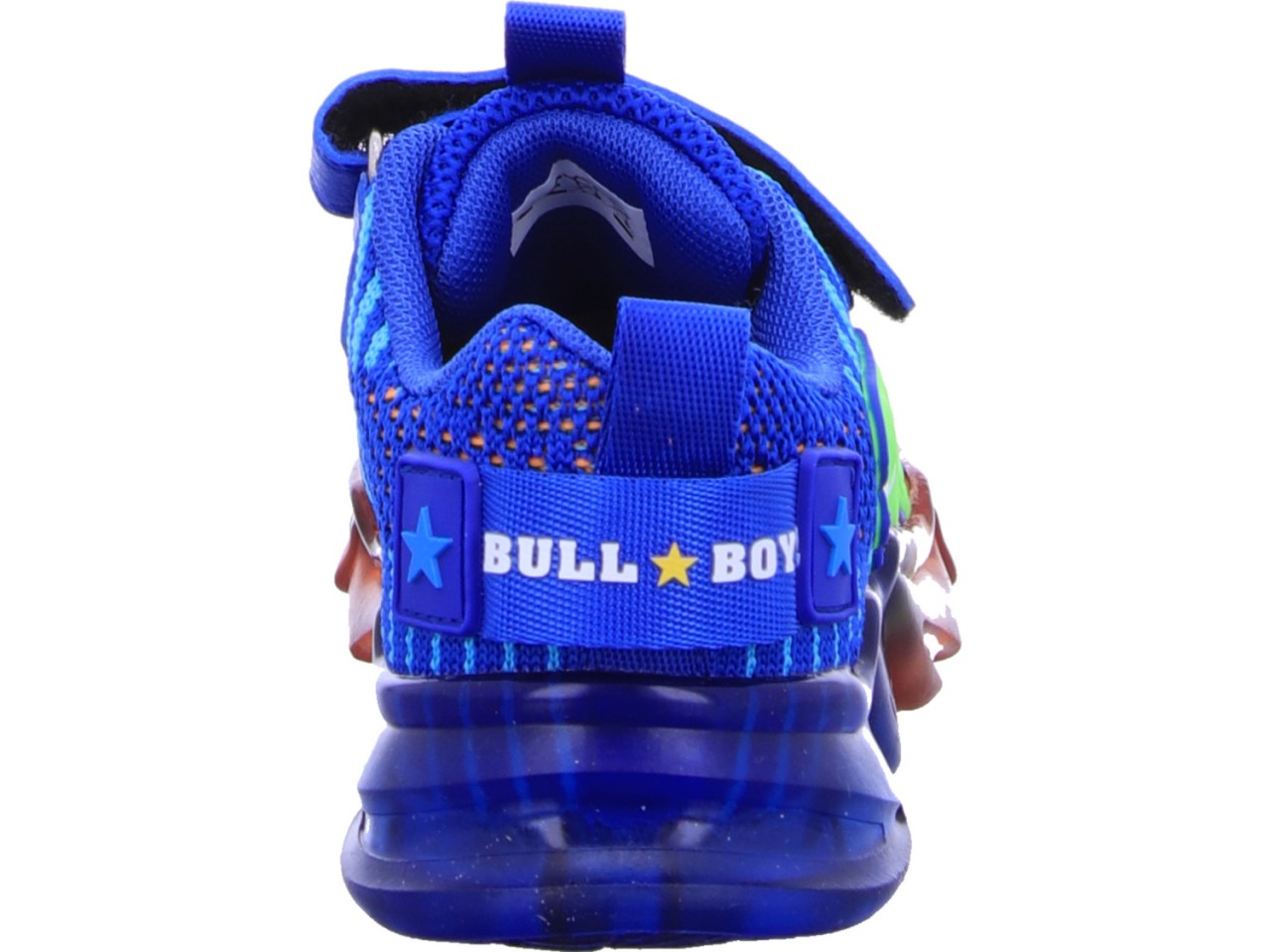 DIVERSE Jungen Sneaker blau T-Rex