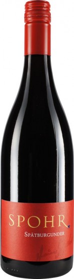 2020 Blauer Spätburgunder lieblich - Weingut Spohr