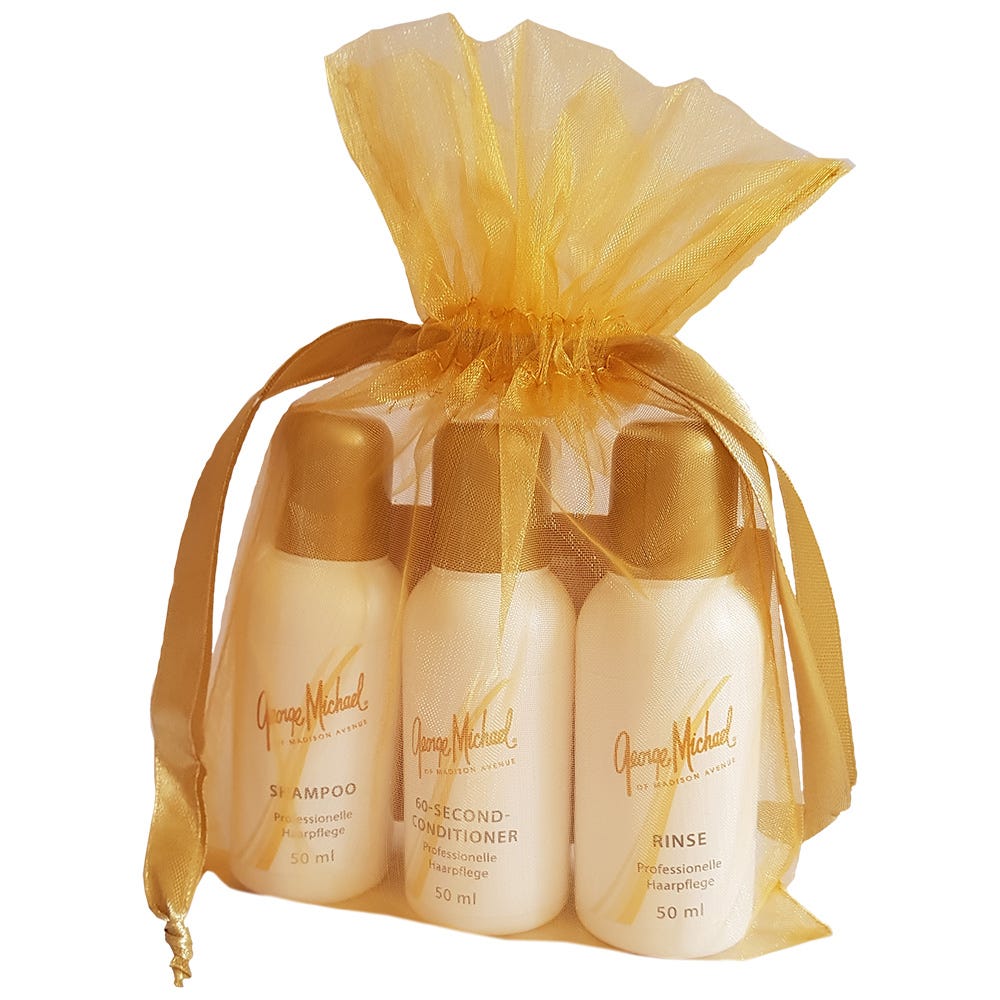 George Michael Gold Travel Set