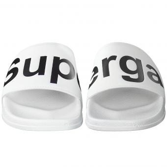 Superga Slides Polysoft Pantolette in weiß