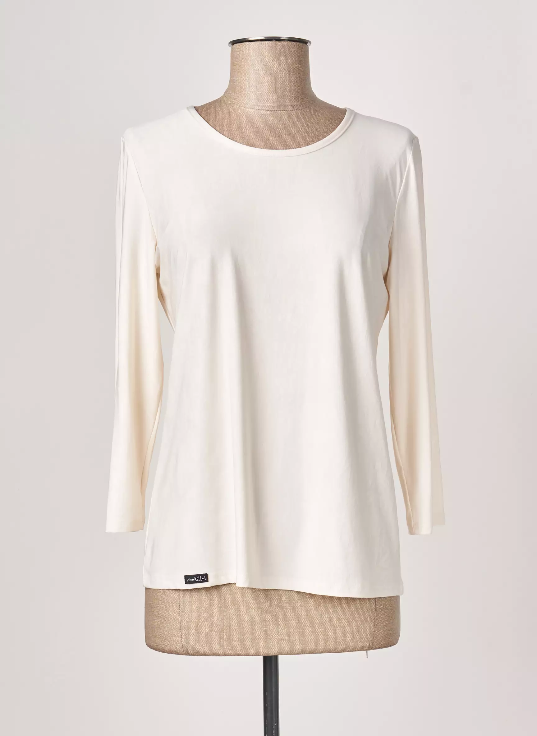 Anne Kelly Tshirts Femme couleur beige