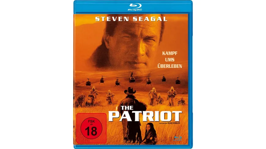 The Patriot - Kampf ums Überleben (uncut Fassung, Neuauflage)
