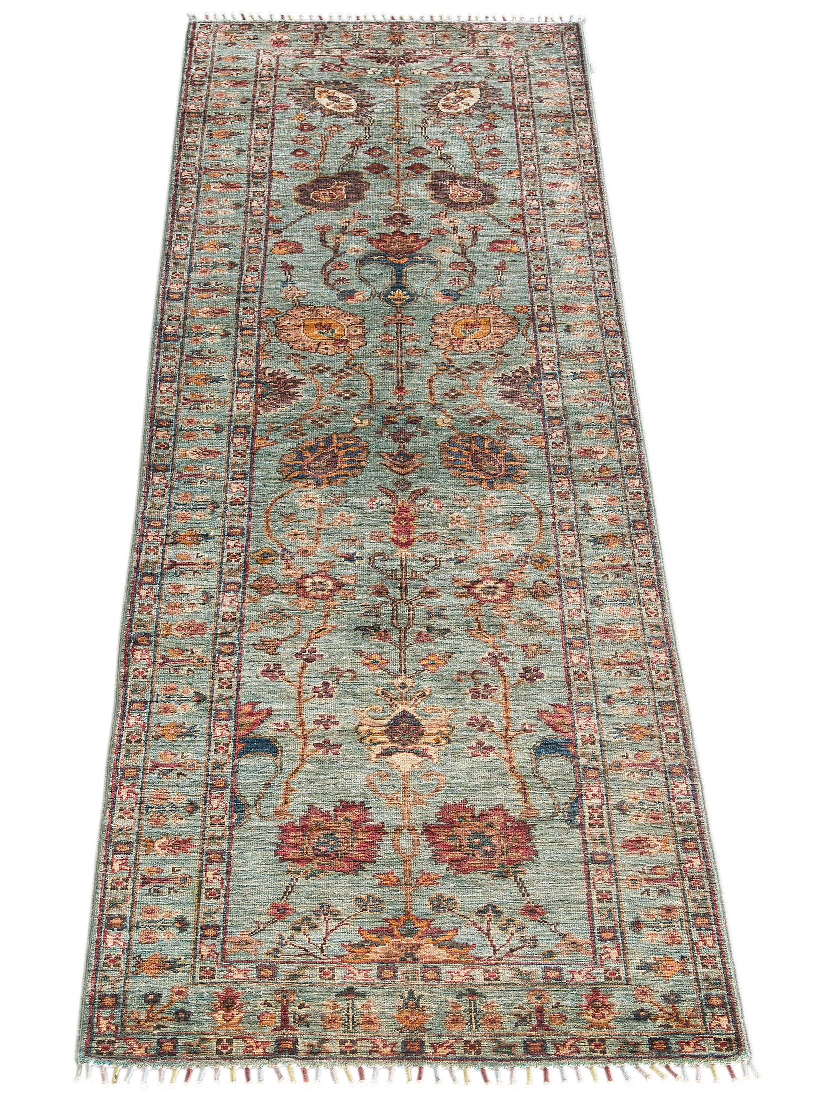 Kazak Phool ca. 85 x 307 cm, Unikat / Einzelstück