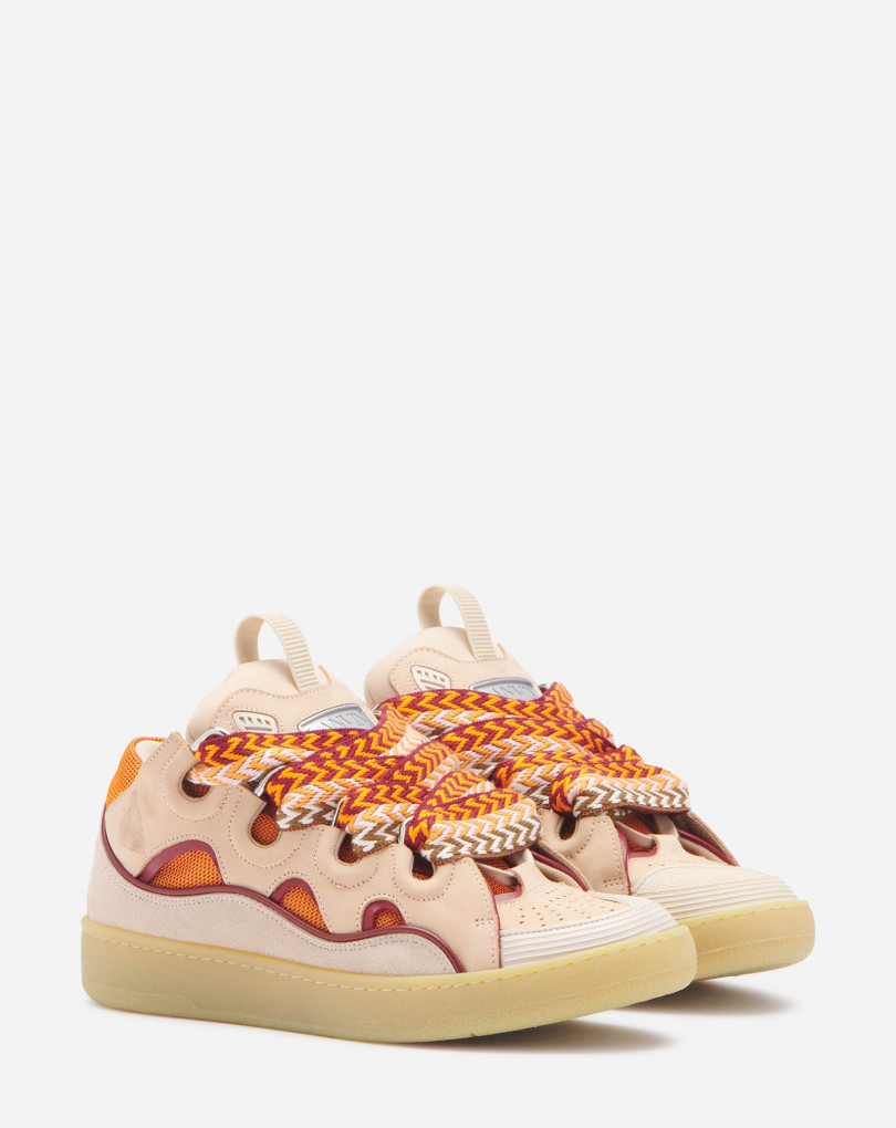 SNEAKERS CURB EN CUIR