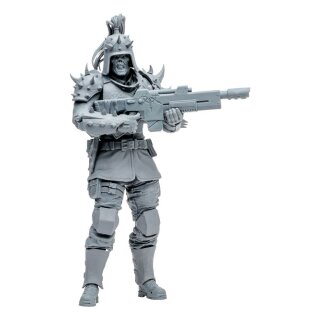 Warhammer 40k: Darktide Actionfigur: Traitor Guard (Artist Proof)