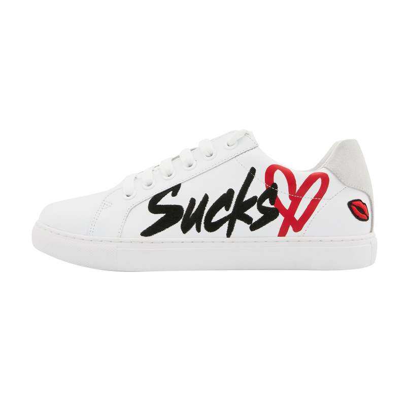 Baskets en cuir Simone rocks