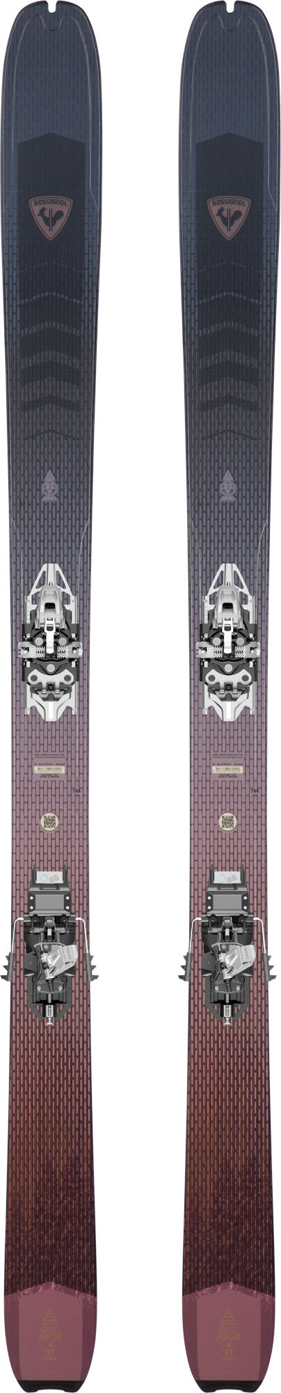 Ski de randonnée femme ESCAPER W 97 NANO
