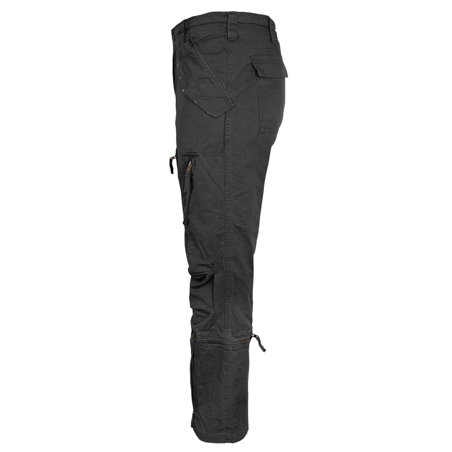Fliegerhose Cotton Vintage Straight Cut