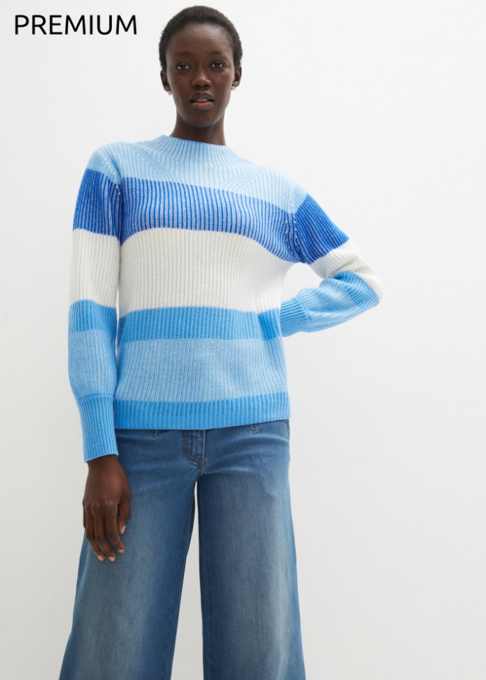 Wollpullover mit Good Cashmere Standard®-Anteil