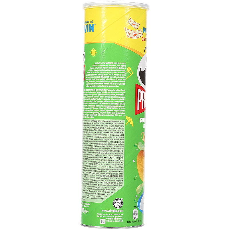 Pringles Pringles 200 g, Sourcream & onion