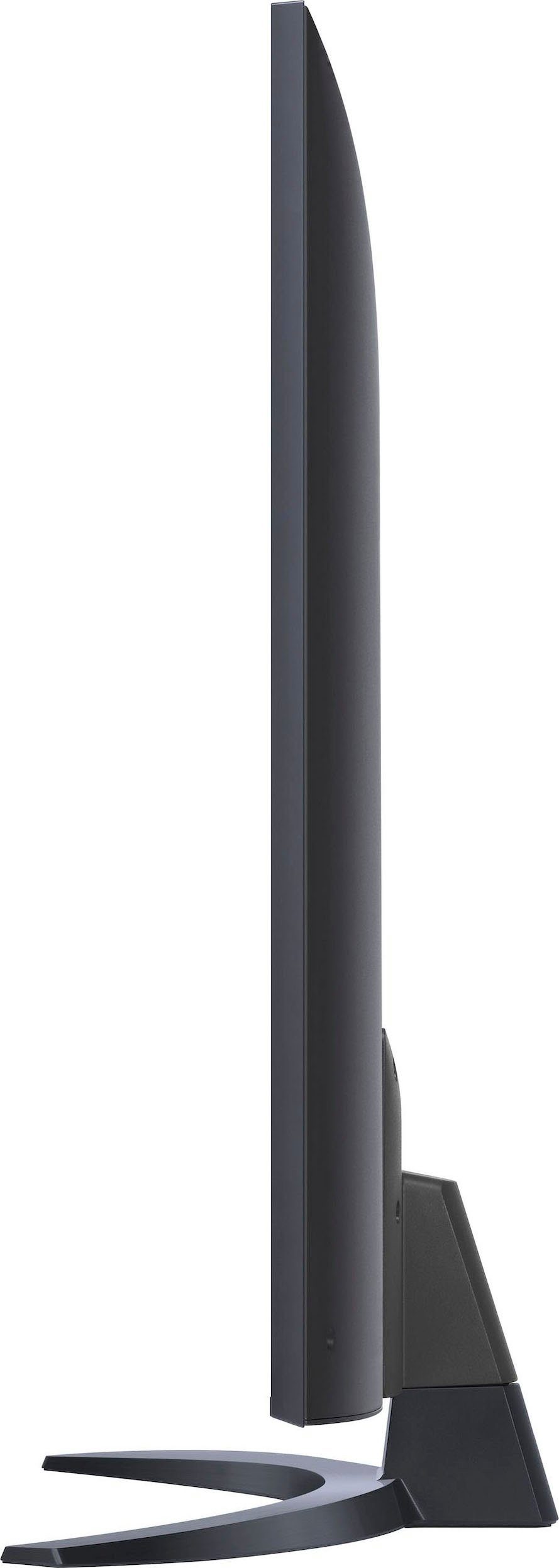 LG 43NANO769QA LED-Fernseher (108 cm/43 Zoll, 4K Ultra HD, Smart-TV, α5 Gen5 4K AI-Prozessor, Direct LED, HDMI 2.0, Sprachassistenten)