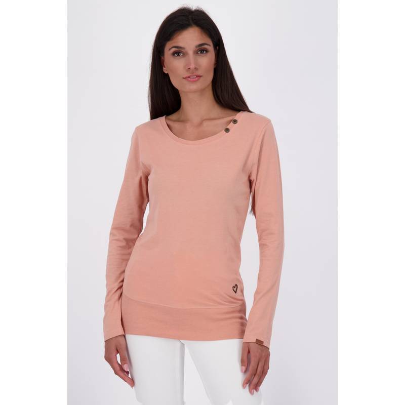 ALIFE AND KICKIN ConnyAK A Langarmshirt Damen