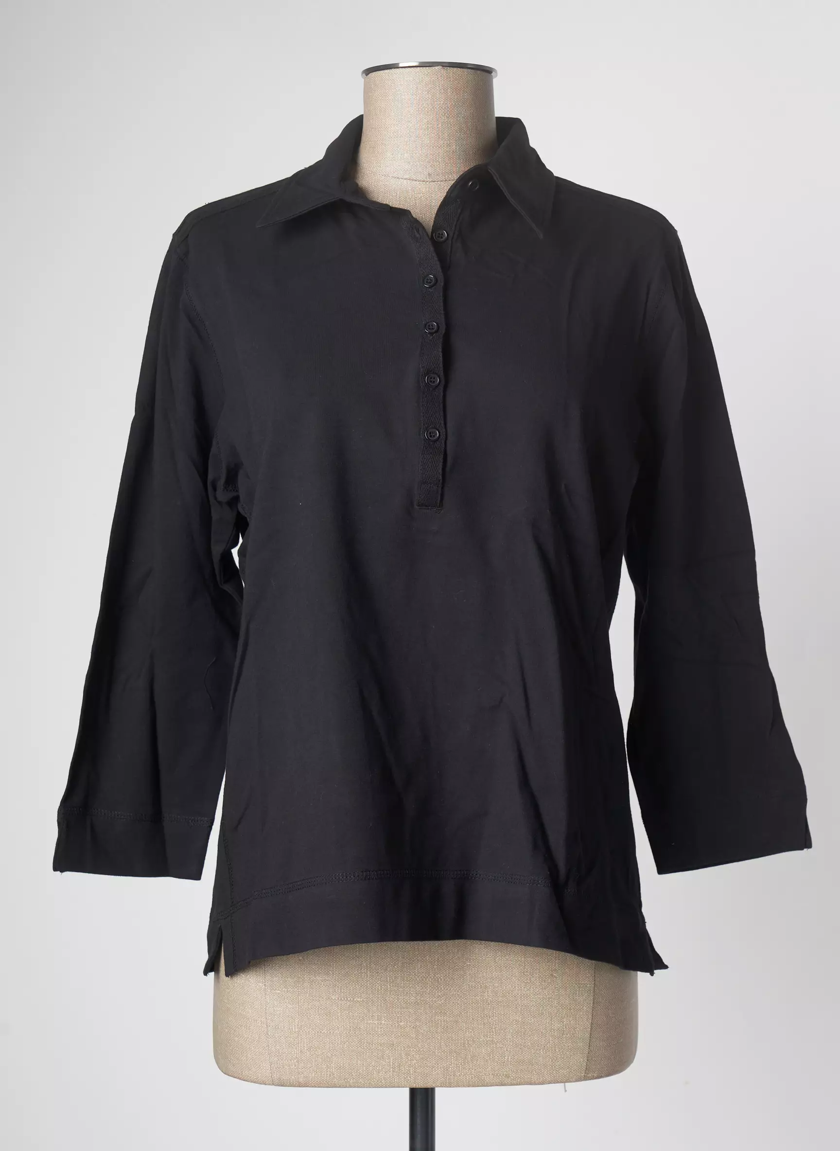 Cloud S Polos Femme couleur noir