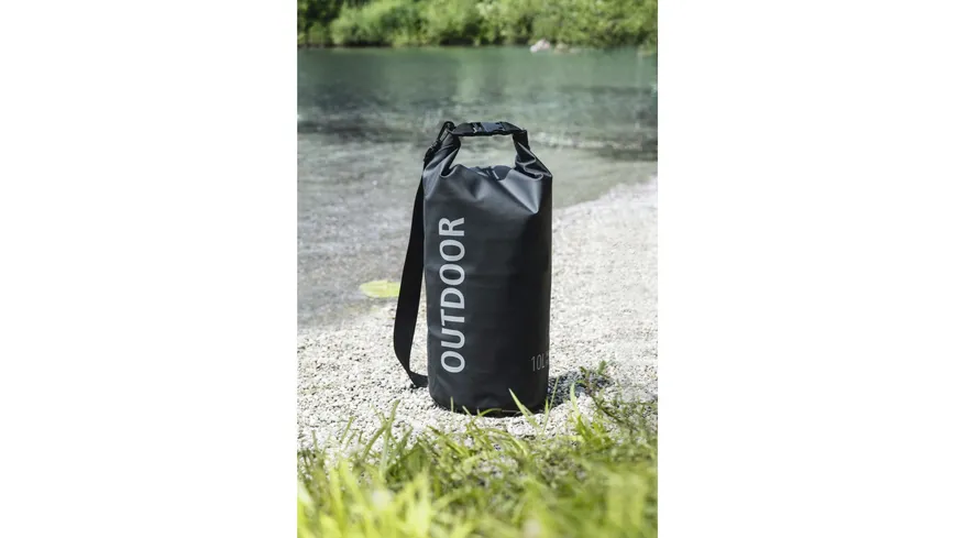 Hama Outdoortasche, 10 l, Schwarz