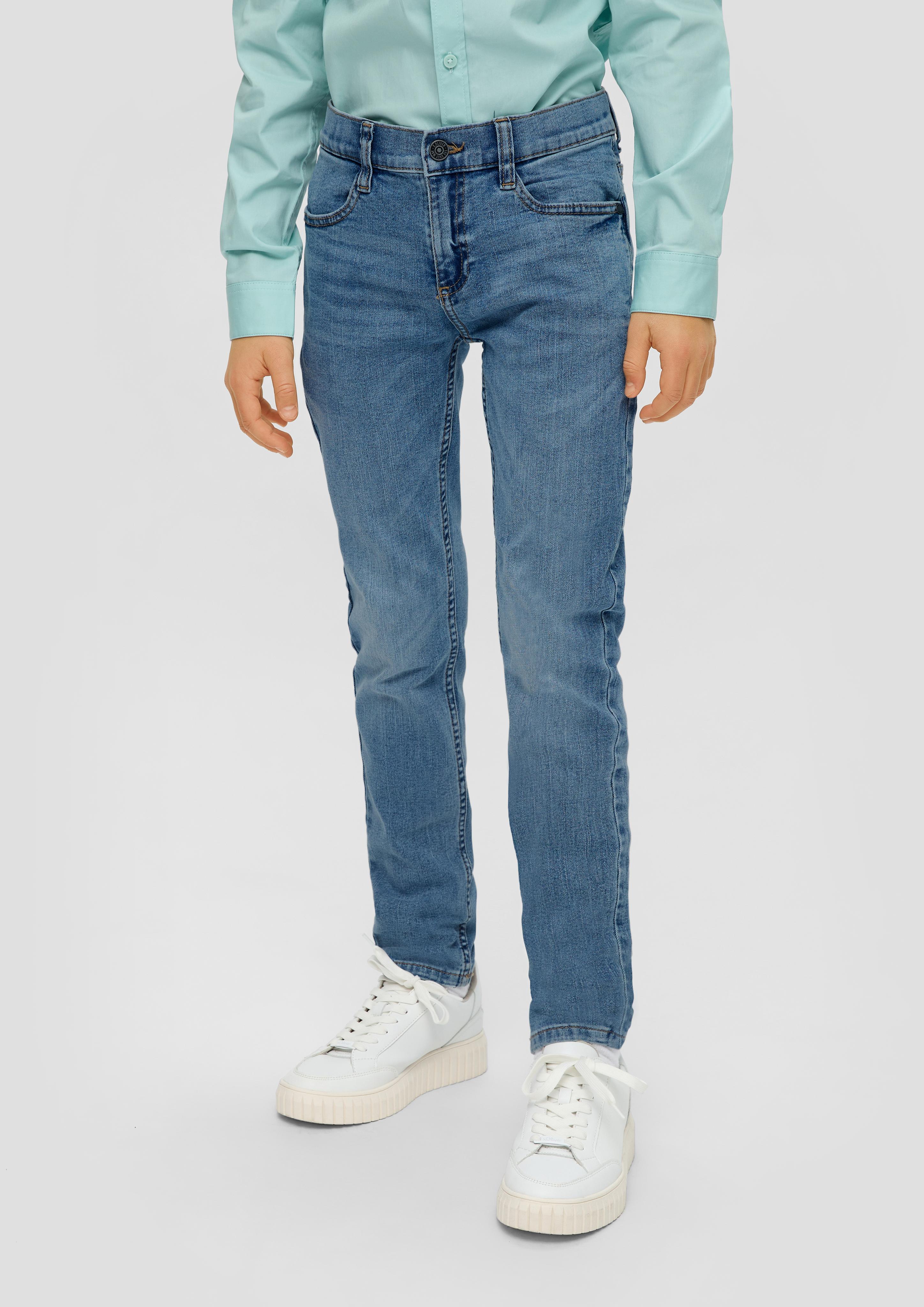 Jeans Seattle / Regular Fit / Mid Rise / Slim Leg  2152009-52Z4