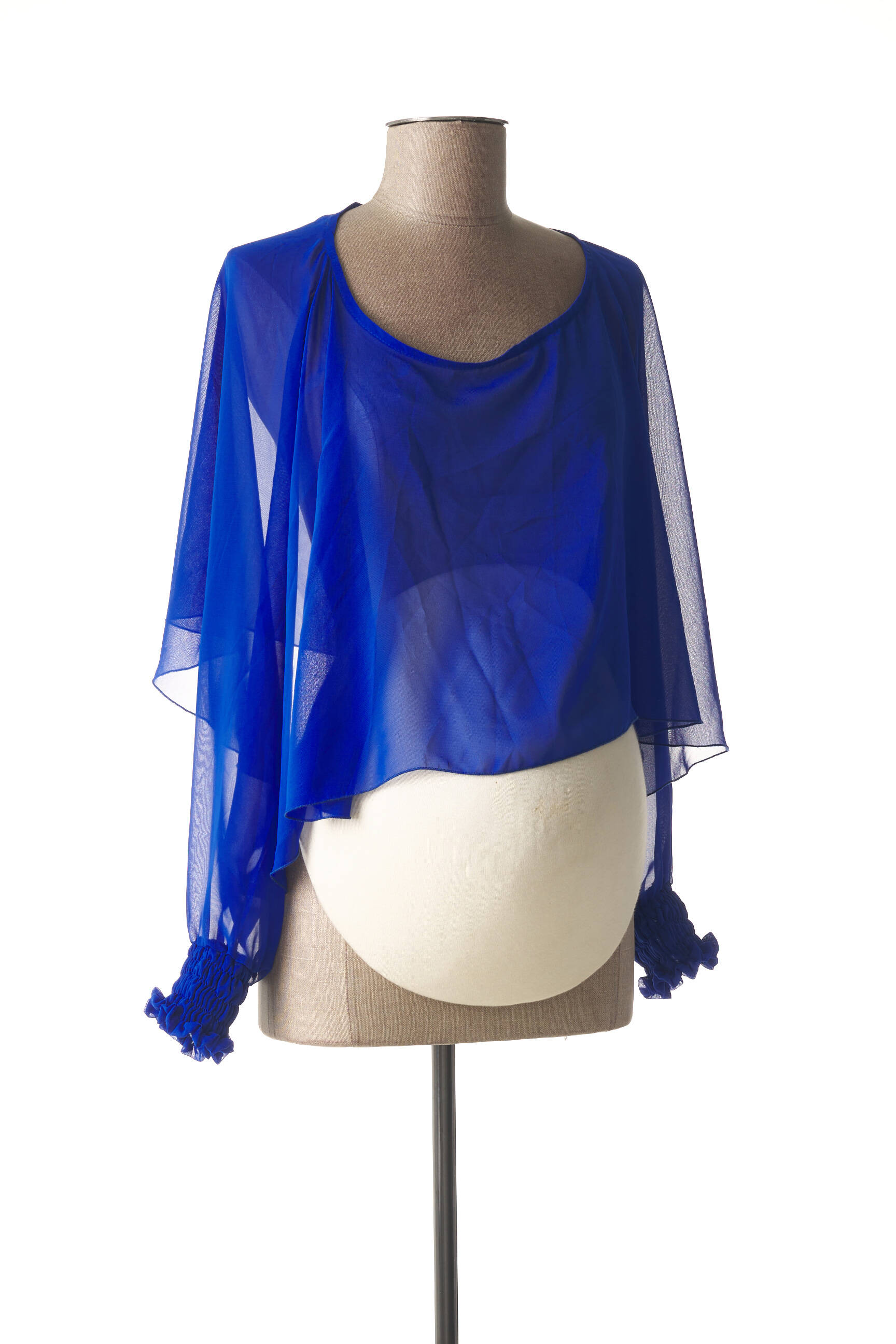 Sara Chemisiers Maternite Femme couleur bleu