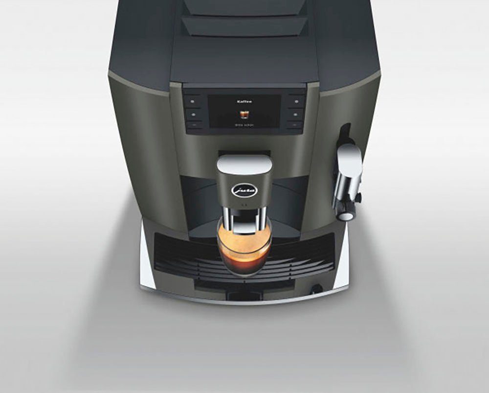 JURA Kaffeevollautomat 15583 E8 Dark Inox (EC)
