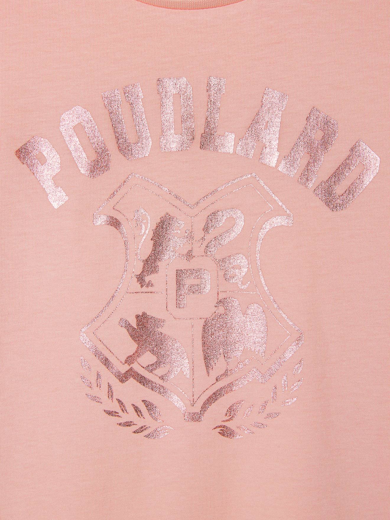 Harry Potter Kinder T-Shirt HARRY POTTER - pudrig rosa