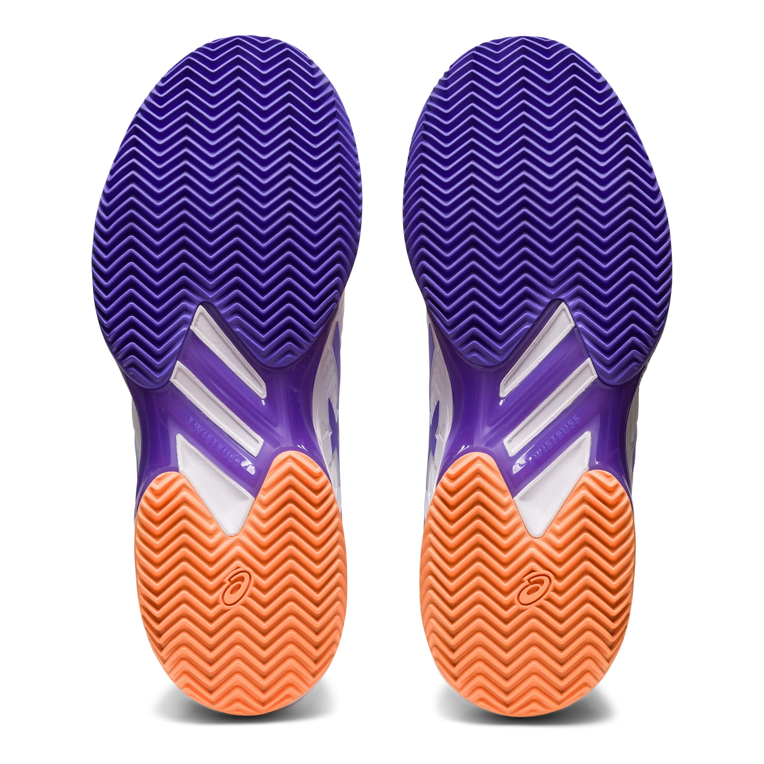 Solution Speed FF 2 Sandplatzschuh Damen - Weiß, Flieder