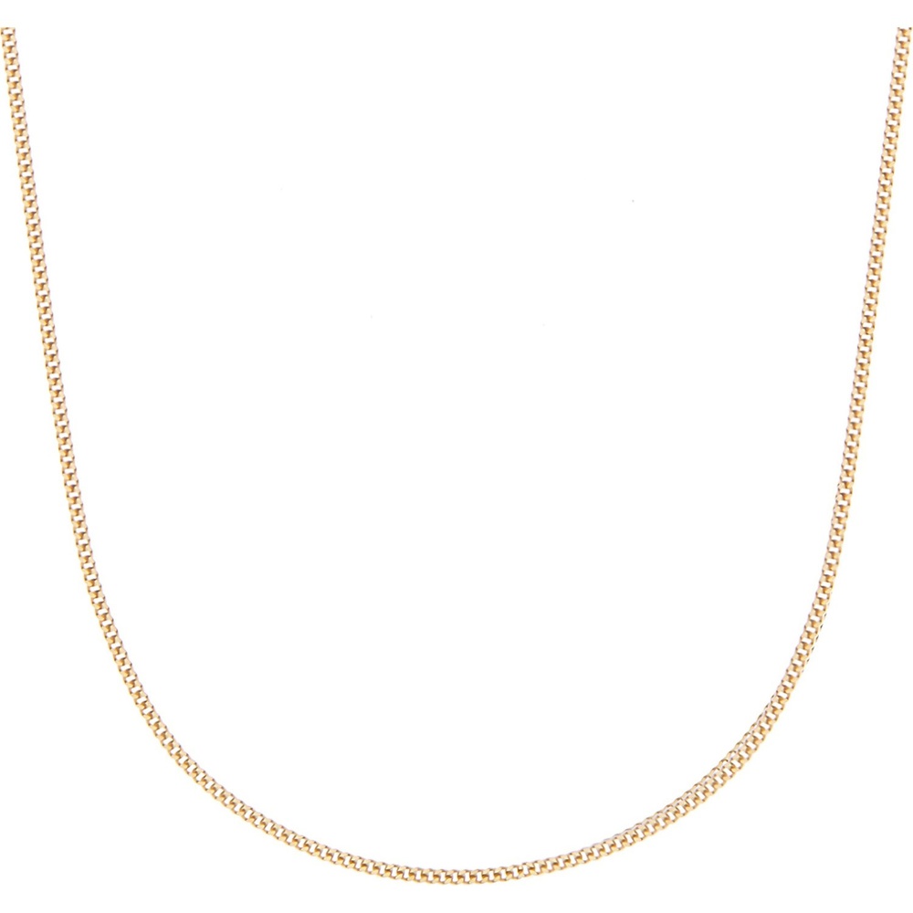 FAVS Chaînette 375 Or jaune collier