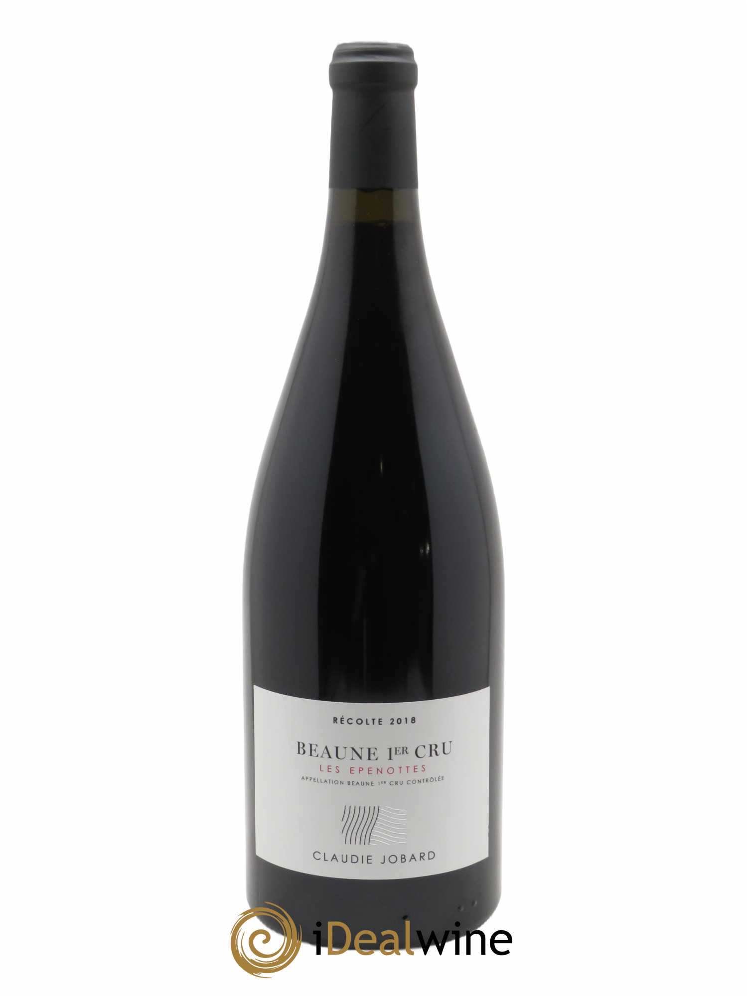 Beaune 1er Cru Les Epenottes Claudie Jobard  2018 - Lot de 1 Magnum