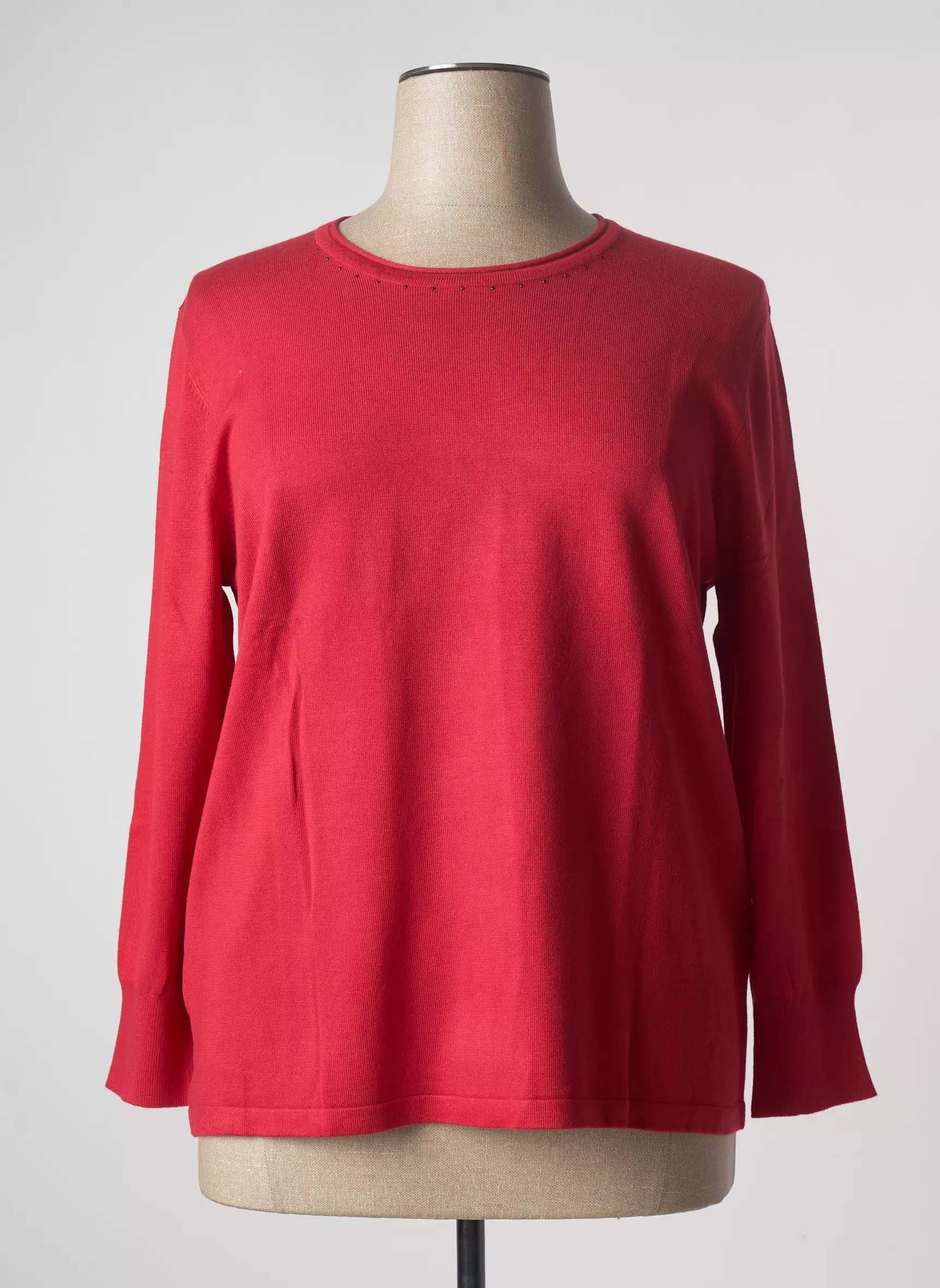 Hajo Pulls Femme couleur rouge