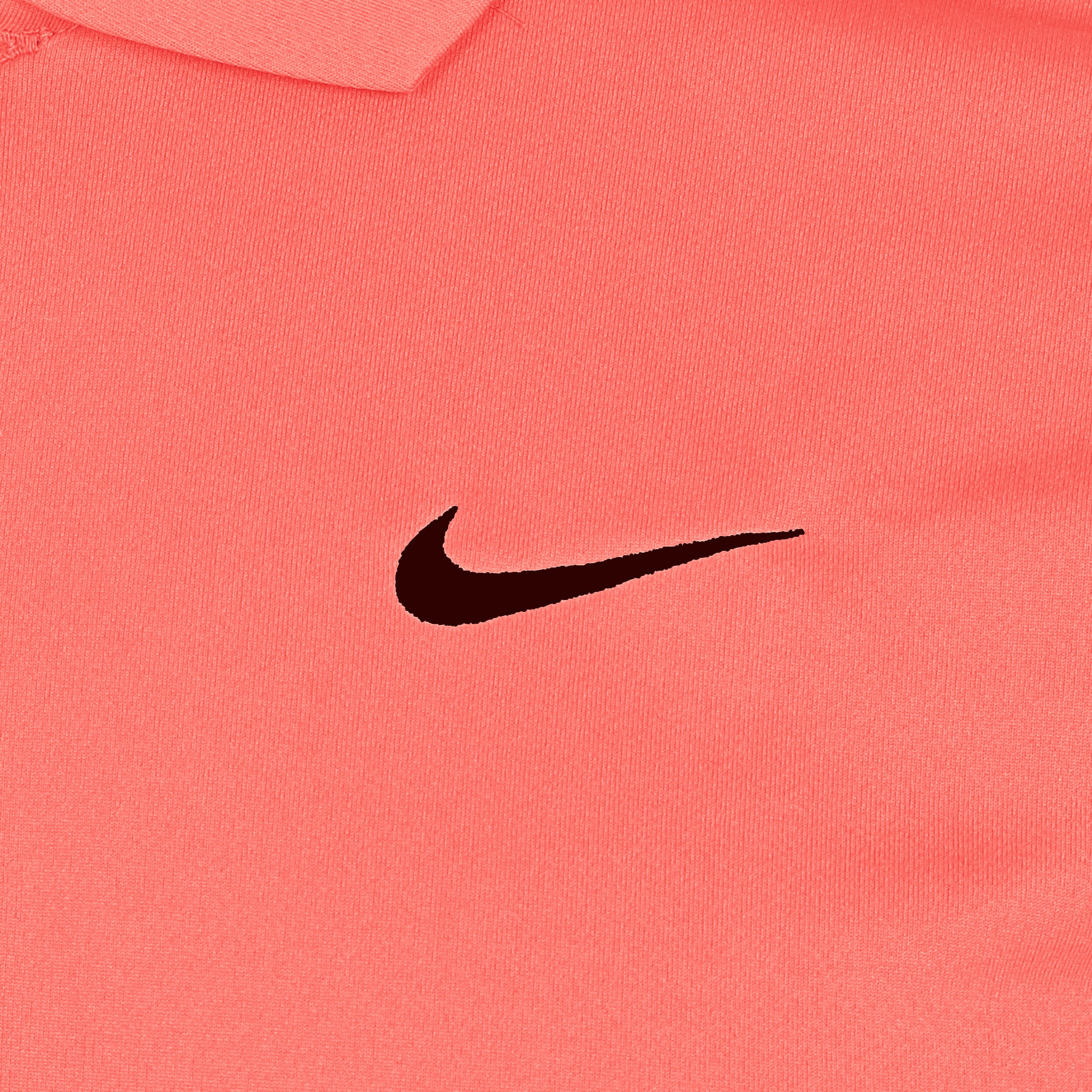 Dri-Fit Solid Polo Herren - Orange