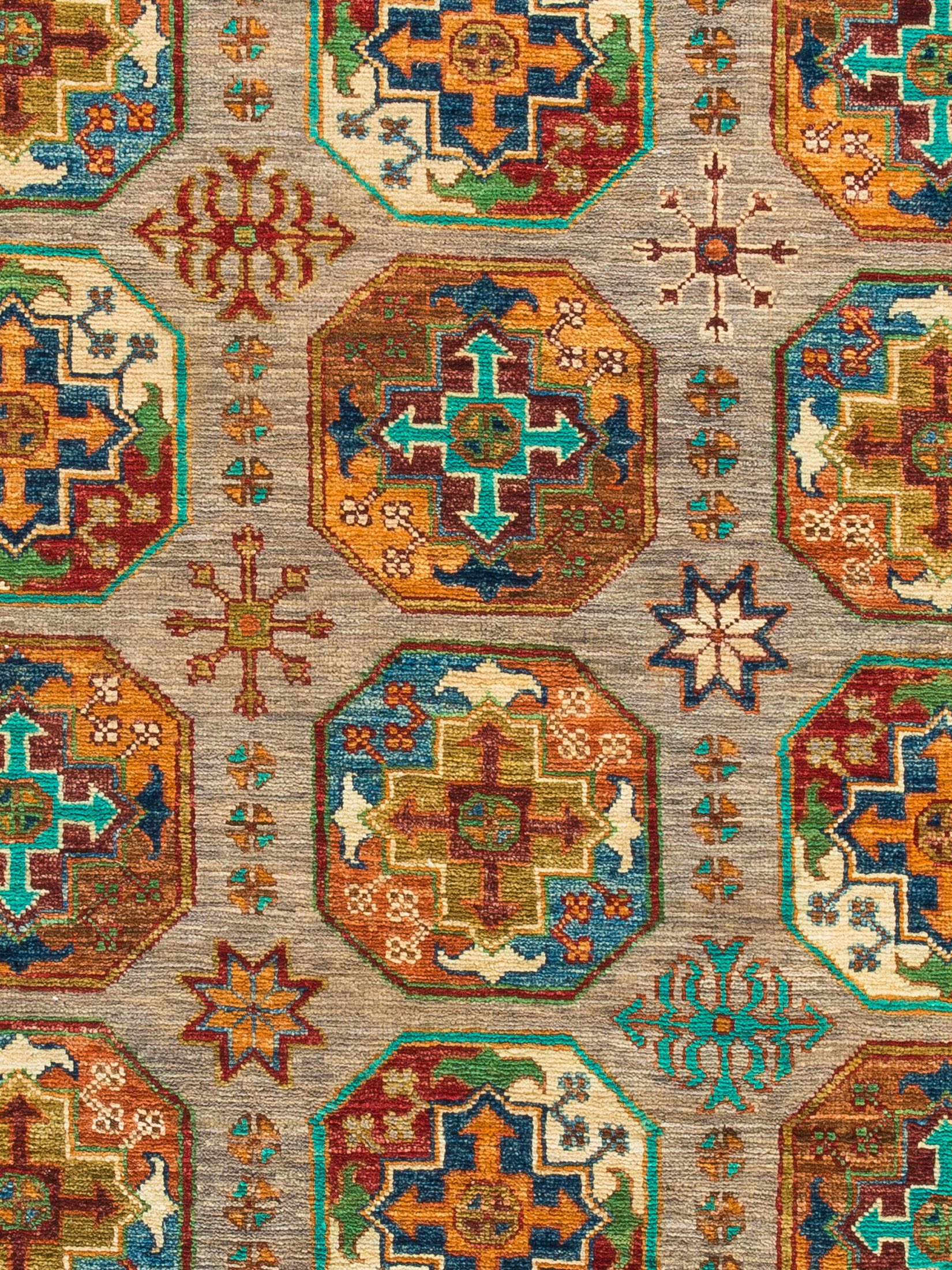 Buchara Ghazni ca. 206 x 317 cm, Unikat / Einzelstück