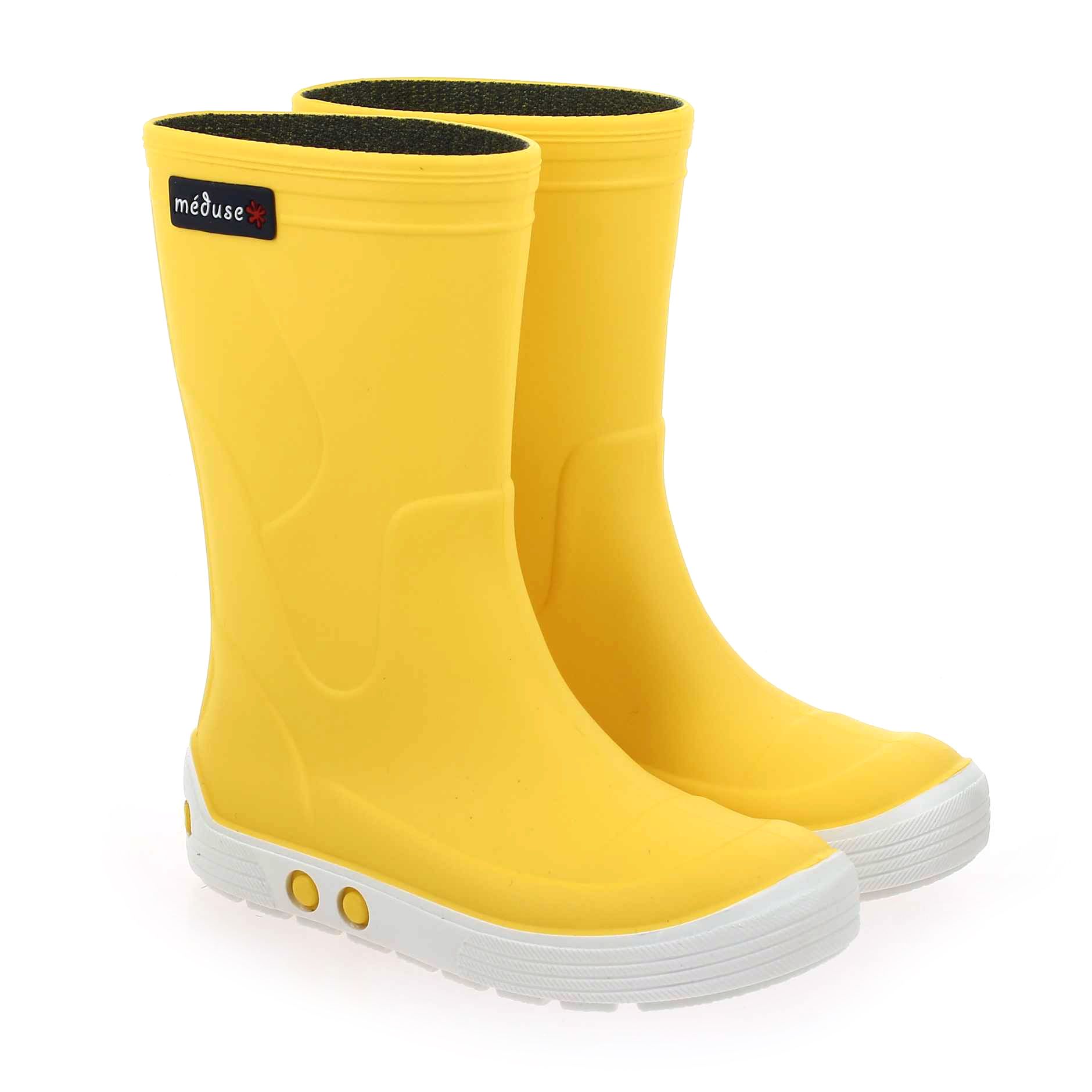 Meduse  AIRPORT - Jaune Blanc