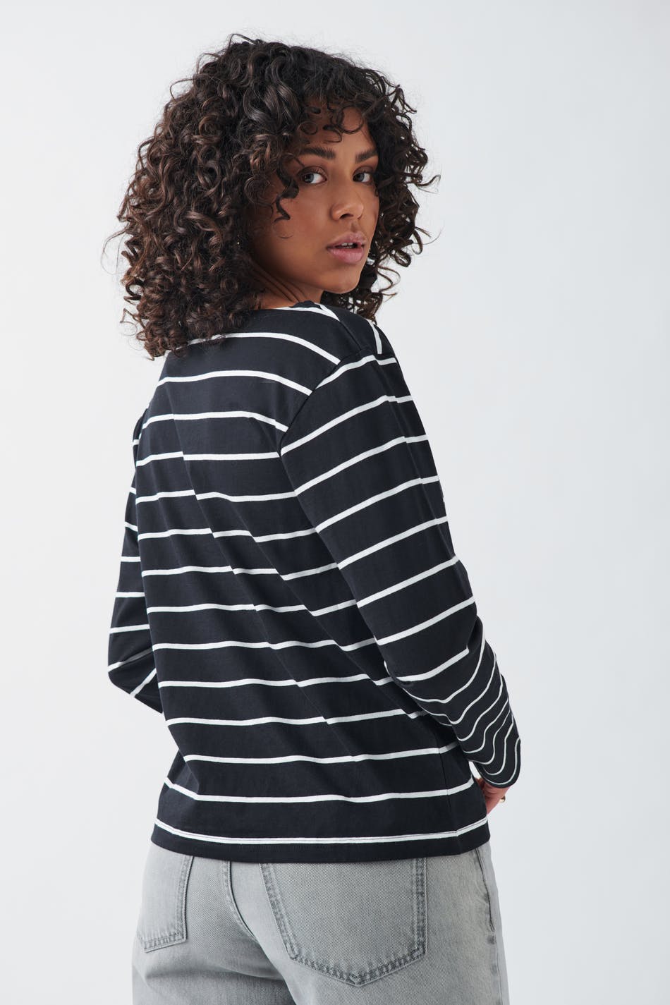 Boatneck ls tee