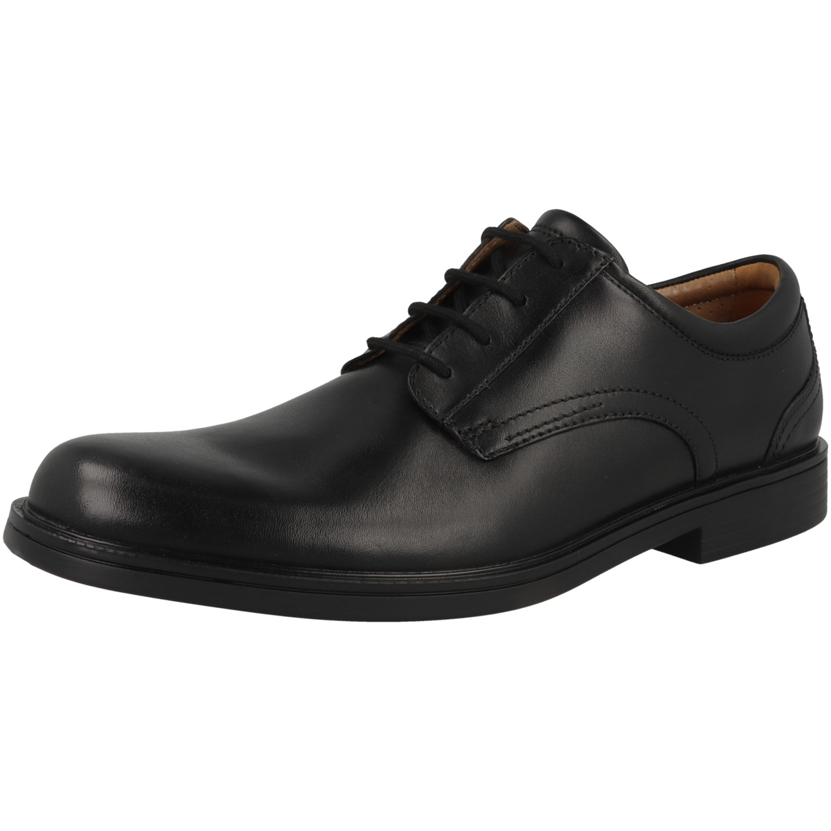 Clarks Un Aldric Lace Businessschuhe schwarz