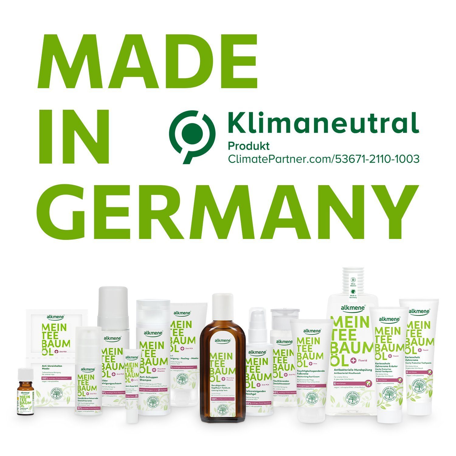 alkmene Gesichtsmaske 10x Anti Unreinheiten Maske - 100% bestätigen Pickel Reduktion - vegan, 5-tlg.
