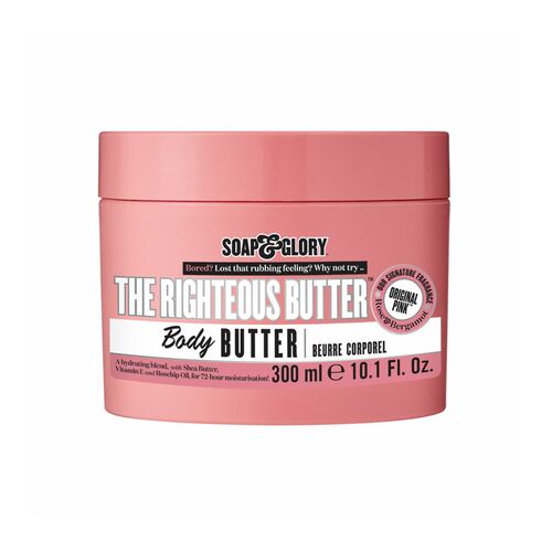 Krema za telo Soap & Glory Original Pink The Righteous Butter 300 ml