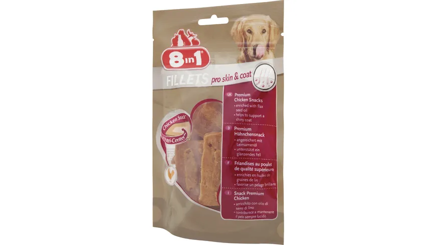 8in1 FILLETS pro skin&coat 80 g