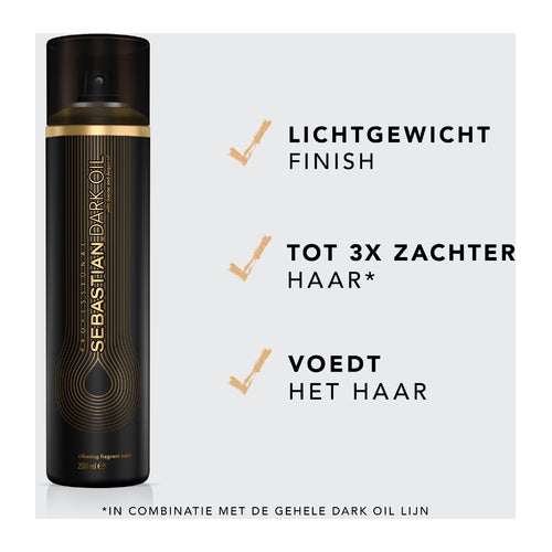 Sebastian Professional Dark Oil Fragrant Mist 200 ml