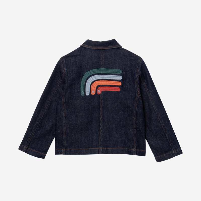 Veste enfant en jean bleu garçon Catimini