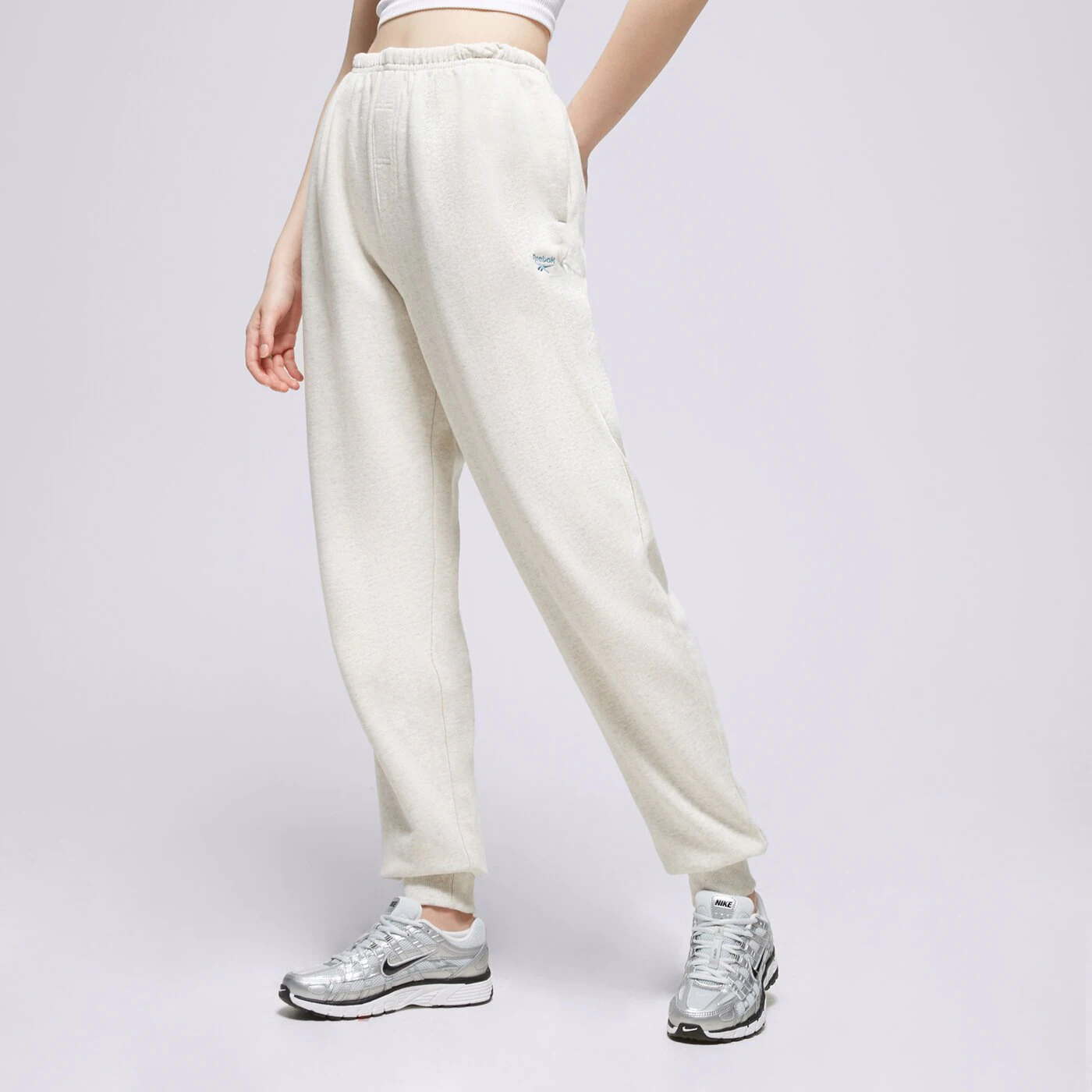 REEBOK HOSE CL AE ARCHIVE FIT FT PANT Weiß