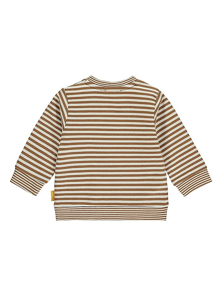 Steiff Sweatshirt in Hellbraun günstig kaufen 80