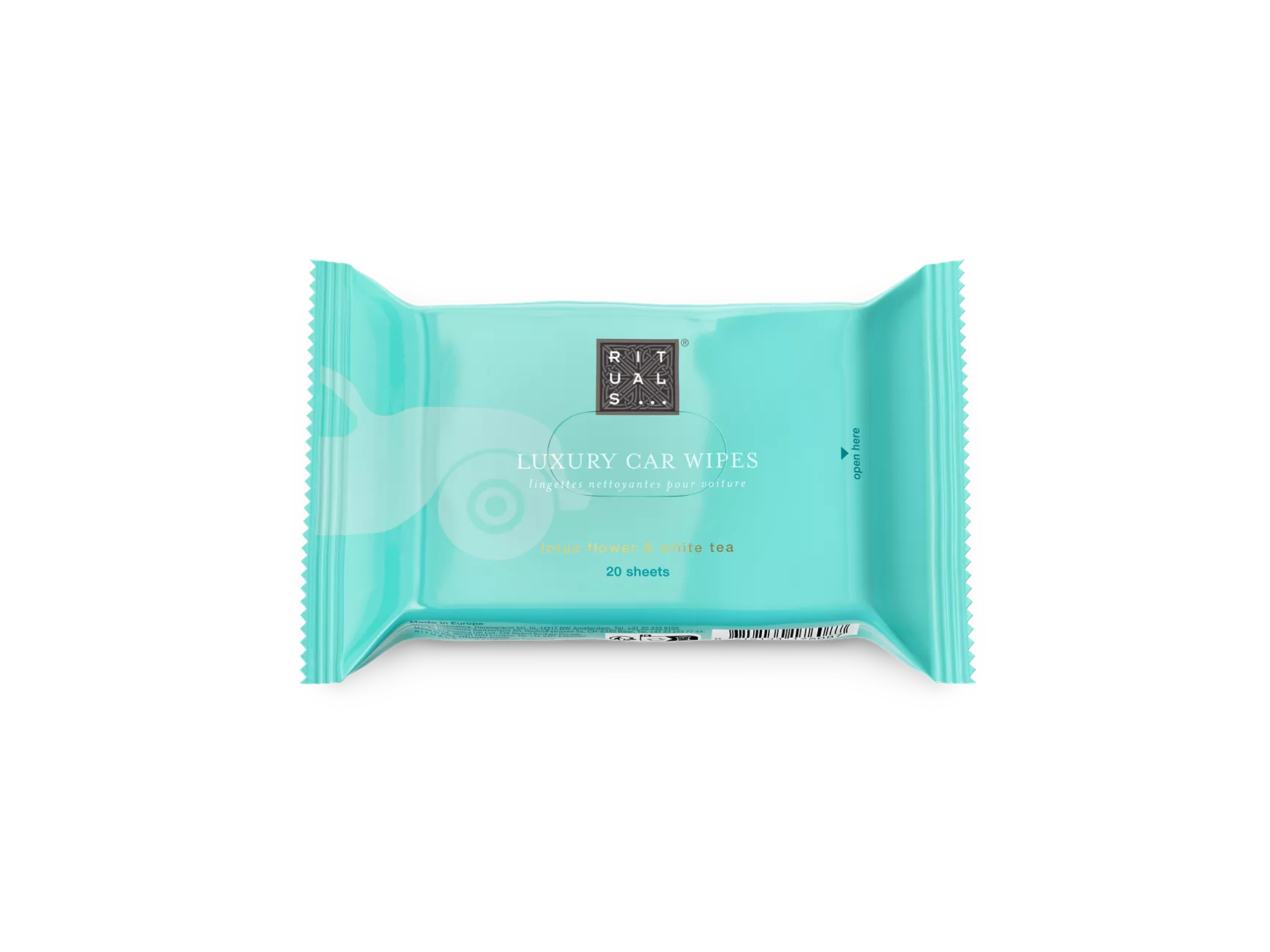 Lingettes pour voiture The Ritual of Karma