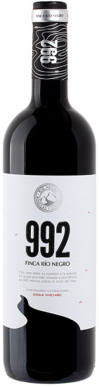 2020 992 Tinto Castilla VT trocken Bio - Finca Río Negro