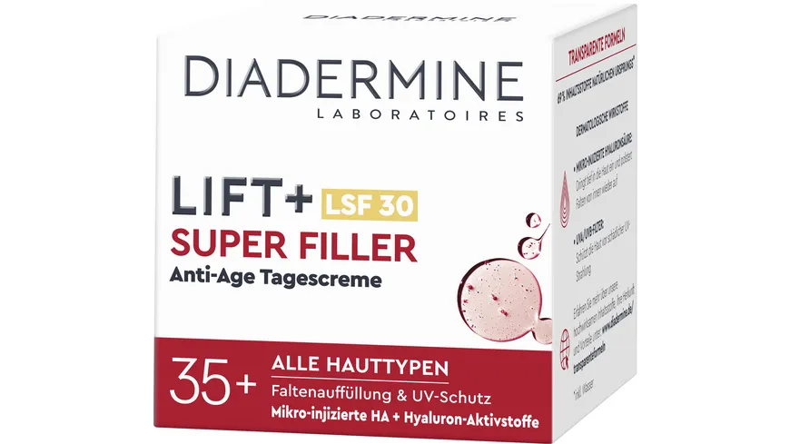 DIADERMINE Lift+ Tagespflege Super Filler LSF 30 50 ml