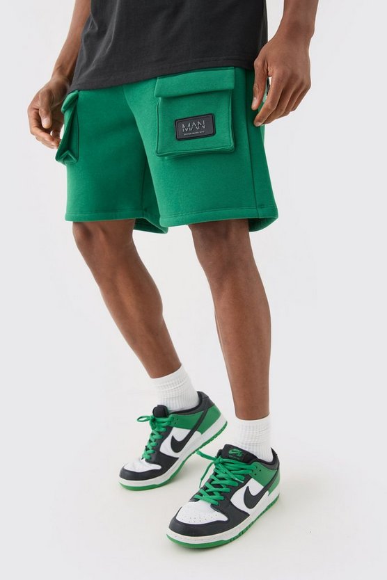 Relaxed Cargo Tab Short